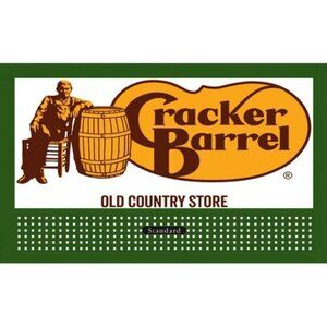CRACKER BARREL BILLBOARD INSERT LIONEL Compatible 310/American Flyer